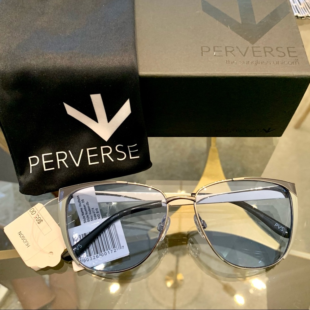 NWT Perverse Hudson Sunglasses